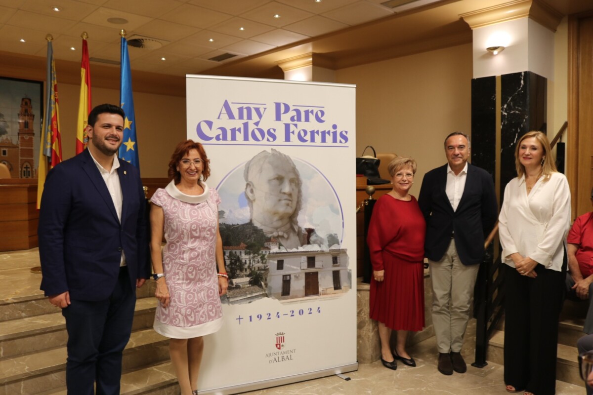 Año Padre Carlos Ferris Albal